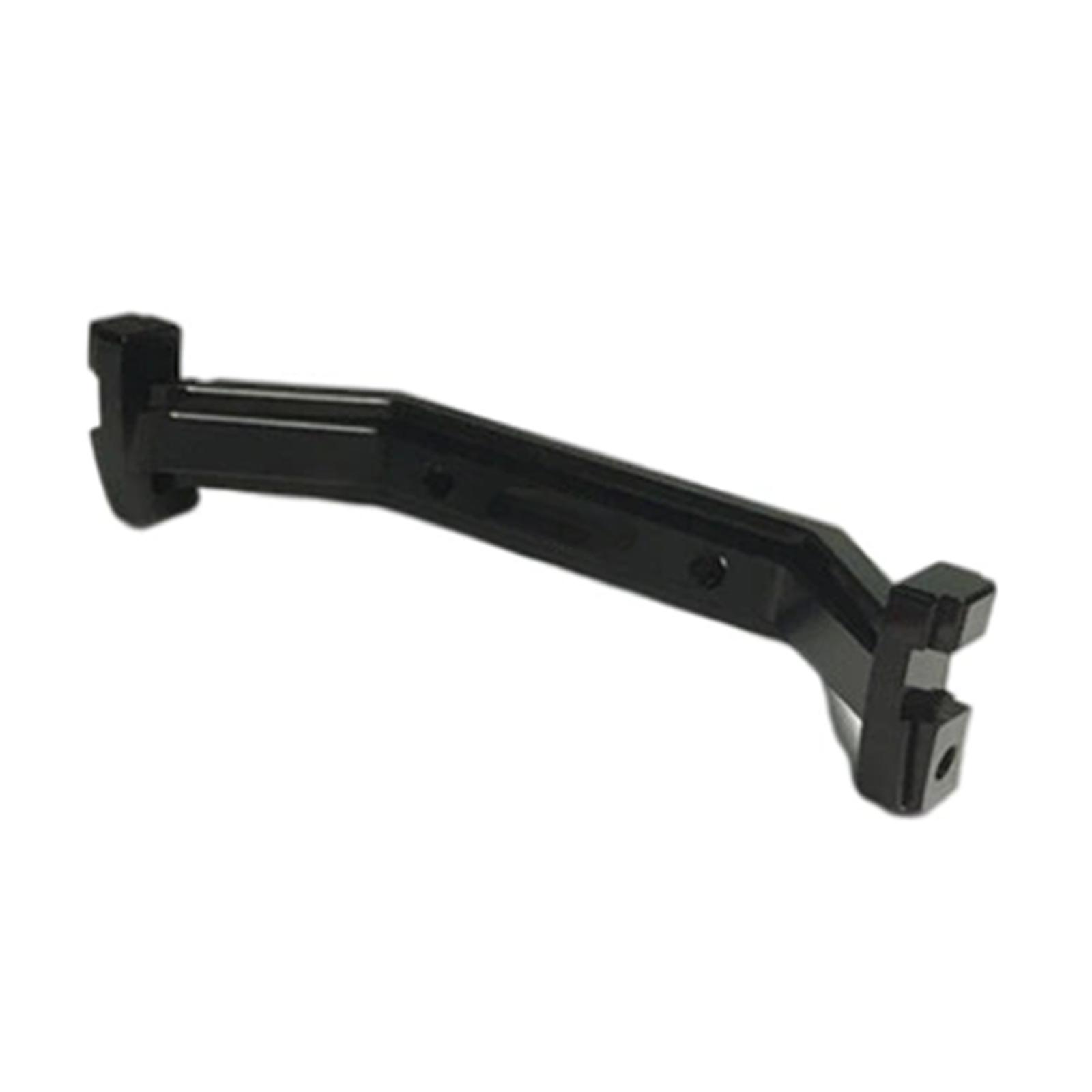 KYX RC Car Frame Rail Bracket Battery Tray Mount for Axial SCX10 II(Black)