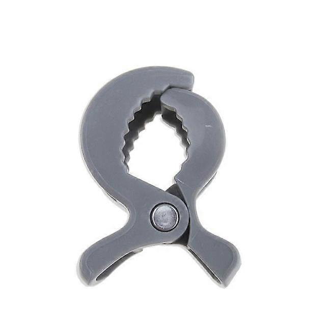 Plastic Pushchair Clip Stroller Clamp Alligator Clip Pram Stroller Handle Cover Blanket Clips Baby Trolley Accessories