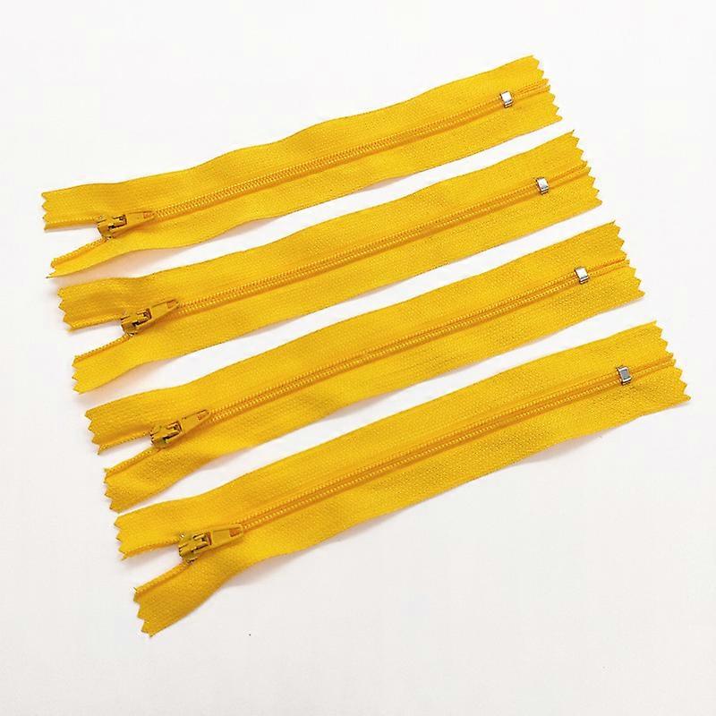 10Pcs 3 75Cm-60Cm (3-24 ίντσες) κλειστό νάυλον φερμουάρ σπειρών κατάλληλο για τα ρούχα 20 φερμουάρ χρωμάτων για το ράψιμο