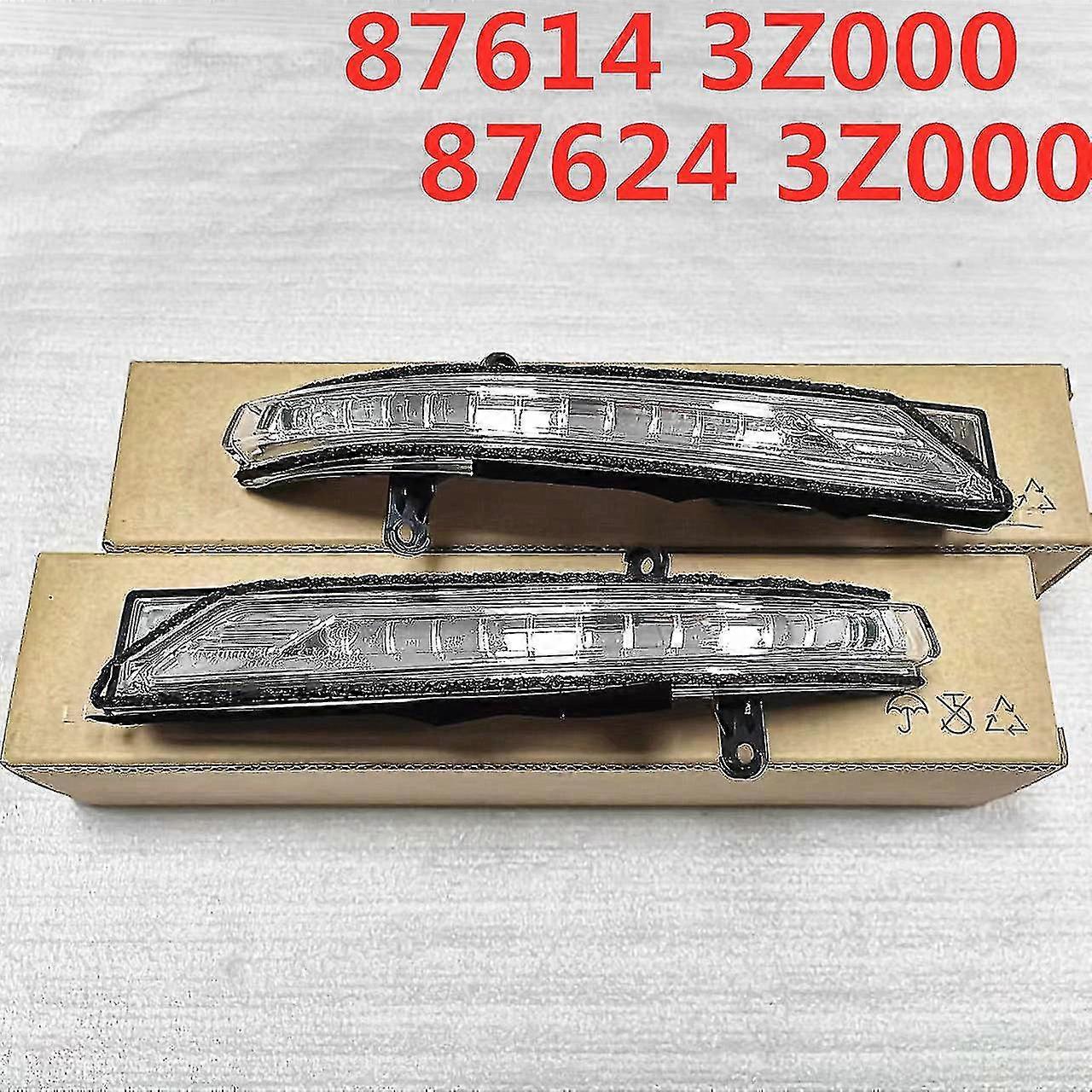 Car Rearview Mirror Led Light Side Reversing Mirror Turn Signal Indicator Lamp For Hyundai I40 2011-2018 876143z000