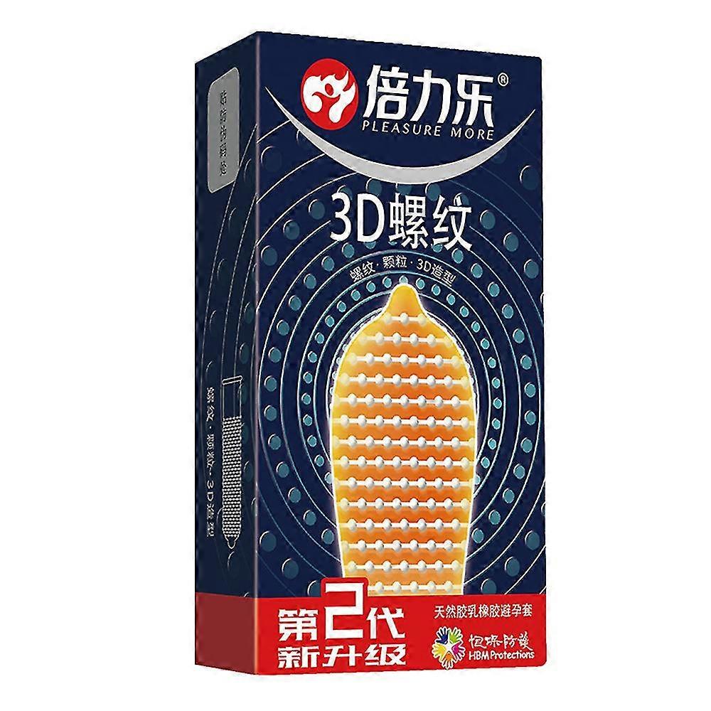 10pcs Lubricated Threaded Thin Condom Sensitively For Men Free Natural Feeling