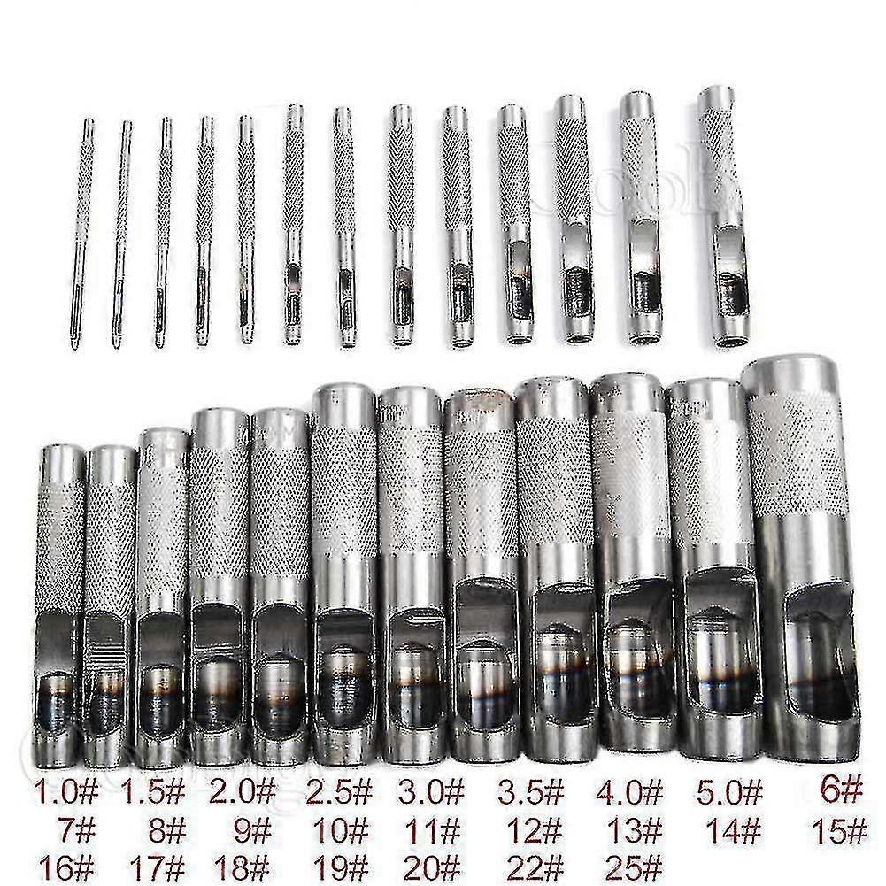 Punches awls lær punch hull håndverk hul puncher for belte-xinhan