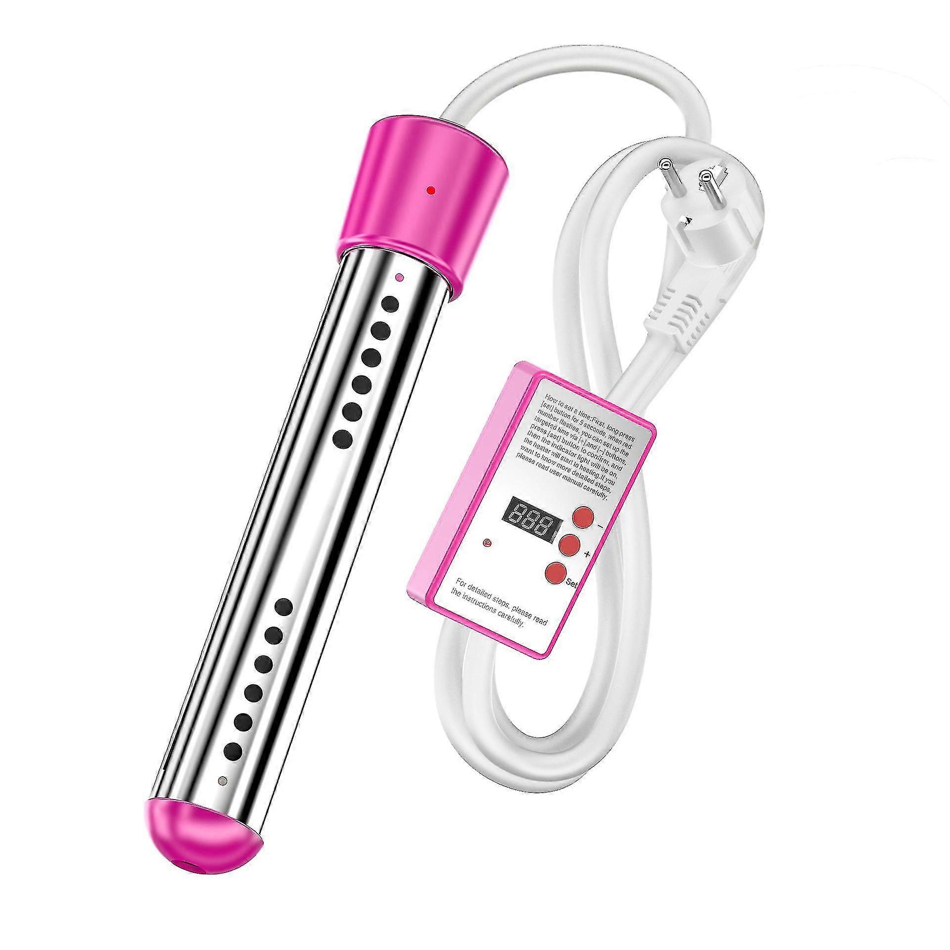 Electric Submersible Water Heater 3000w Swimming Pool Rapid Heating Heating Rod Intelligent Timing