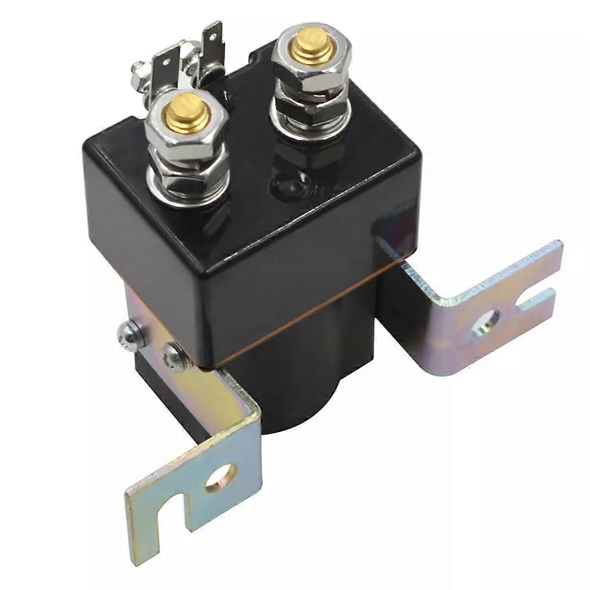 48V 4 Terminal Relay Solenoid for Club Car 1995-Up 04-Up Precedent Golf Carts 102774701 SW80-1275P 101908701