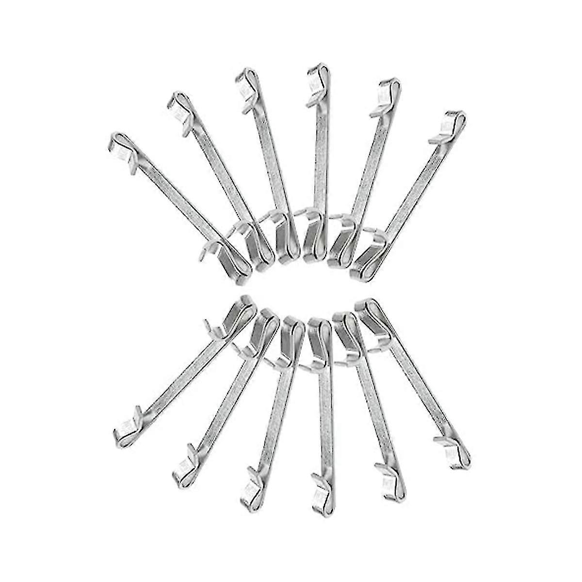 Early 2inch Double Loop Tool Box Drawer Slide Clips Snap On Tool Box Accessories (12pcs)