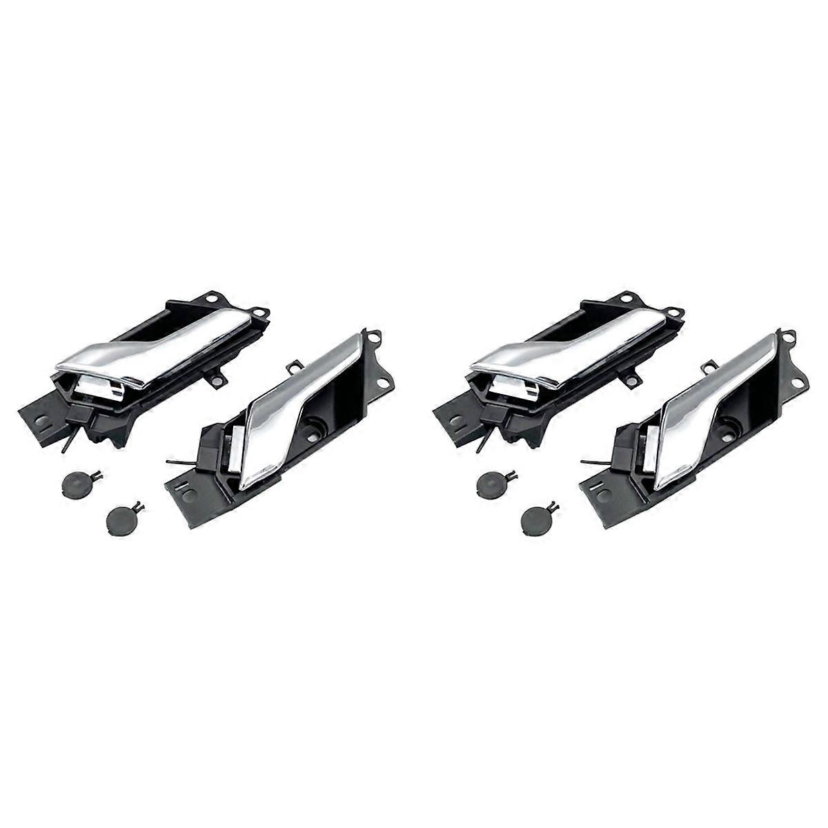 4x Car Interior Left Right Door Handle Fit for Opel 96861998 96861999