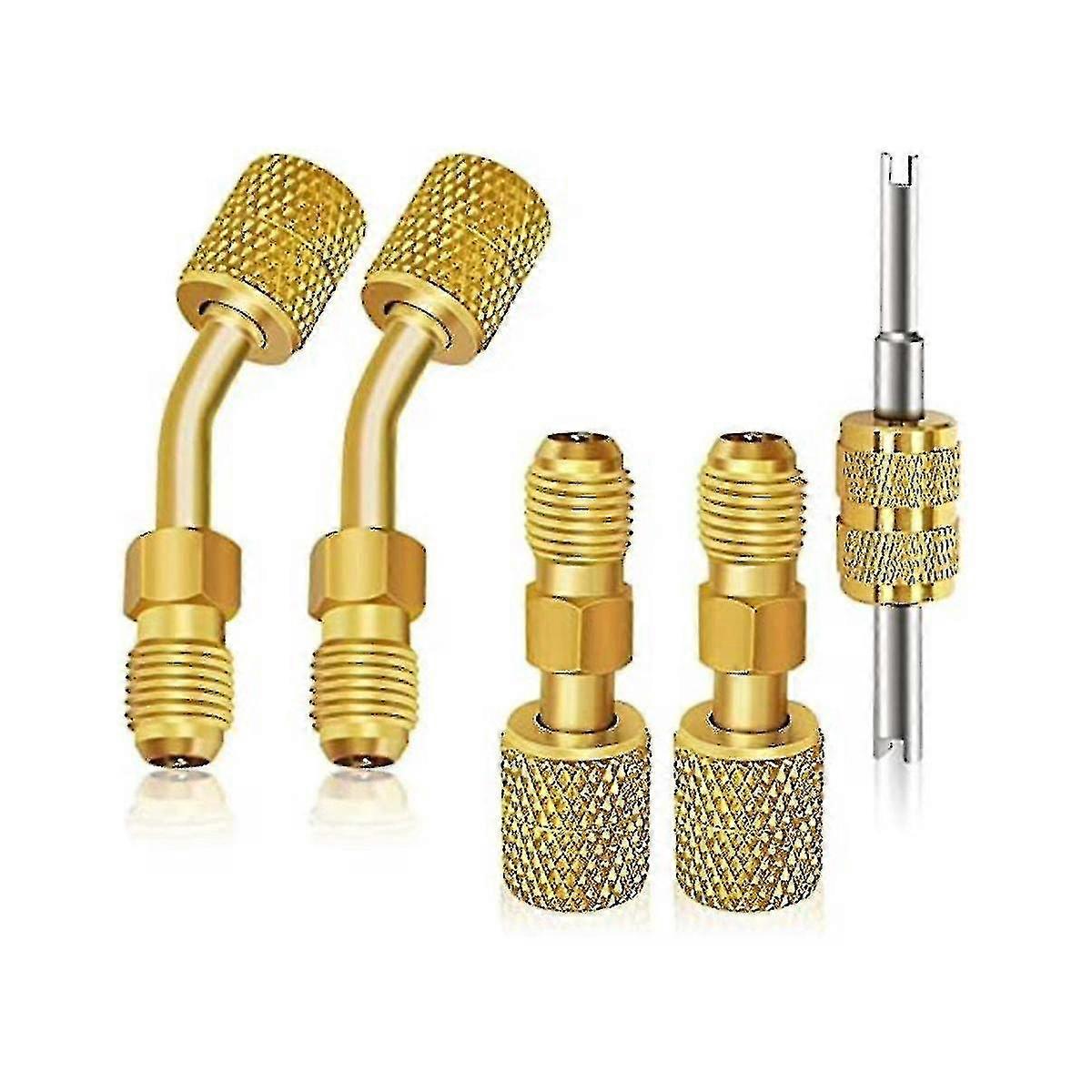 R410a Mini Split Adapter Kit R410a Adapter Kit R410a Swivel Adaptrar För Mini Split System Air C