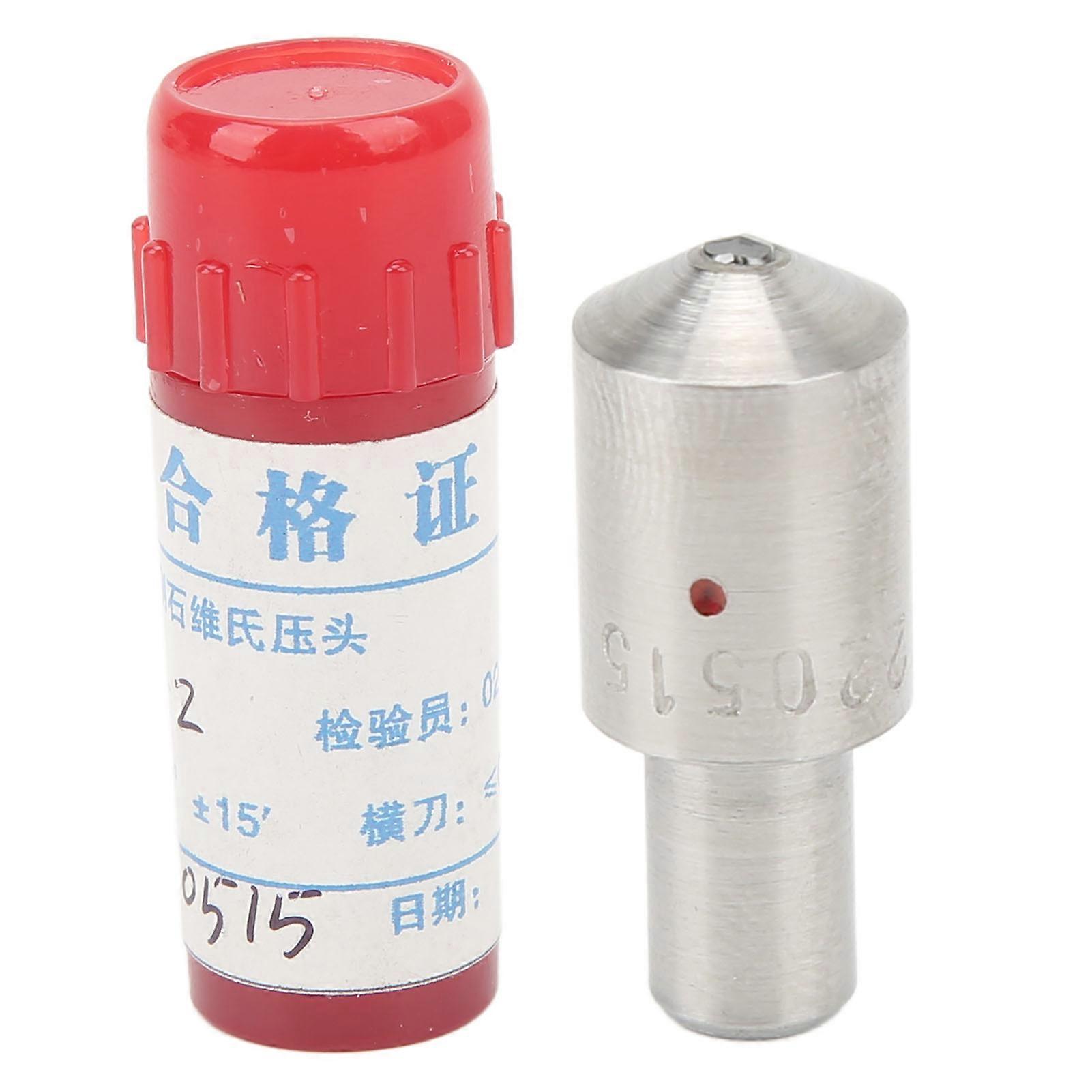 Diamond Indenter Vickers Professional Hardness Tester Outil de remplacement de haute précision