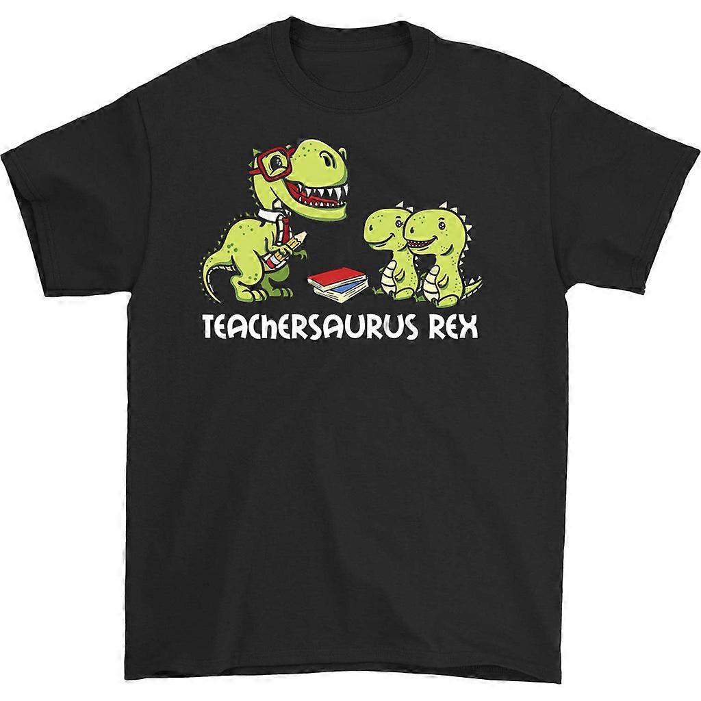 Teachersaurus Rex T 90s T-shirt