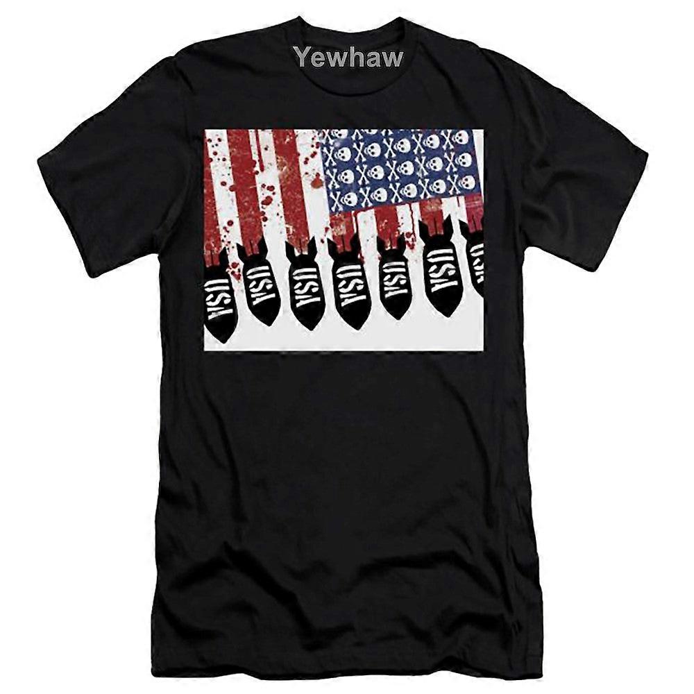 Tričko Usa Imperialism & Anti-war