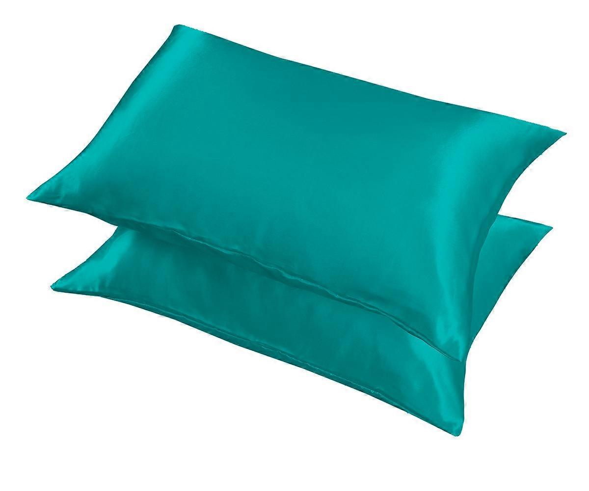 Softer than silk pillowcases, good for hair and skin, standard size, with envelope closure, cooling pillowcase