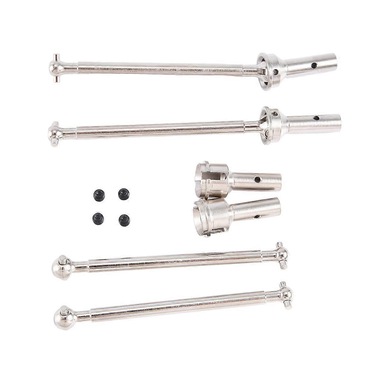 Steel Front Rear Axle CVD Drive Shaft for RC Cars Arrma 1/8 1/7 Infraction Limitless Silver
