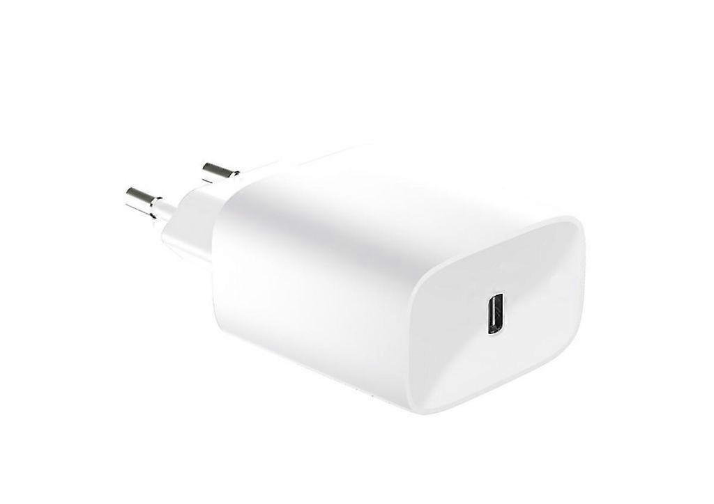 USB-C PD Charger 20W - White