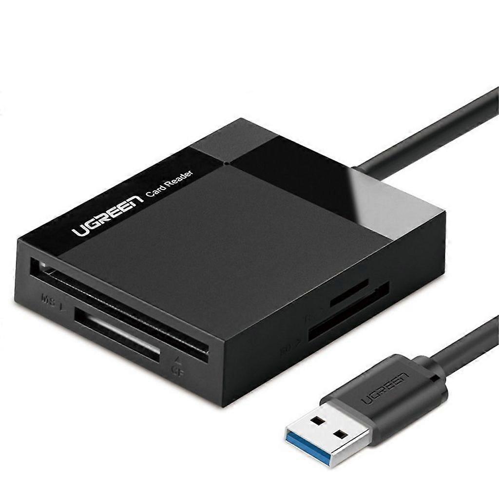 UGREEN SD/Micro SD Speicherkartenleser, USB 3.0, 50cm