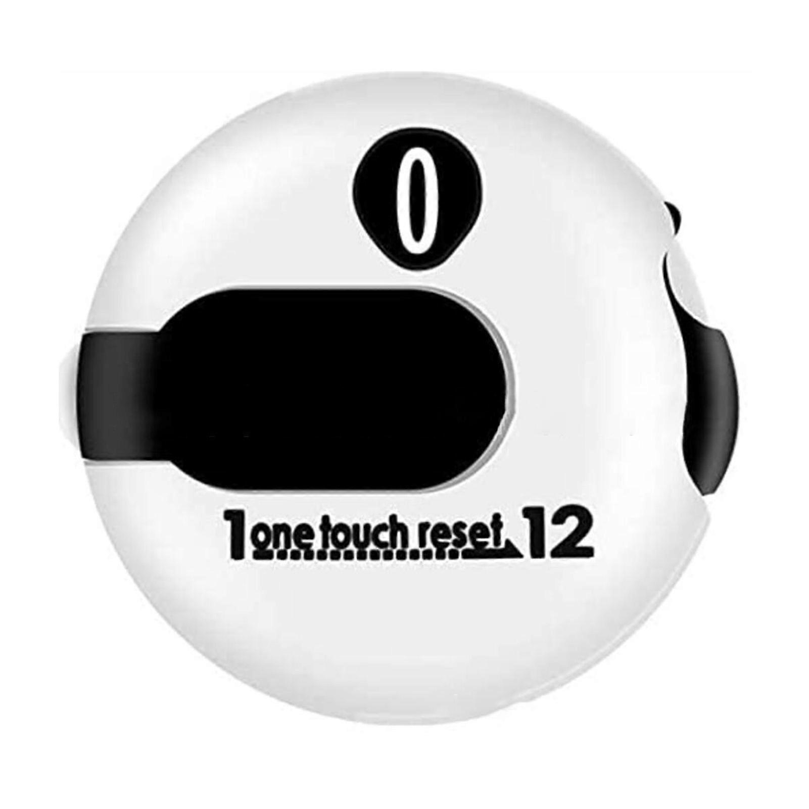 Golf Score Counter with One Touch Reset Compact Size Portable Golf Counter Clicker Golf Game Scorekeeper