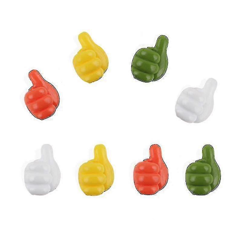Creative Thumbs Up Shape Wall Hook Green Vines Clip Mobile