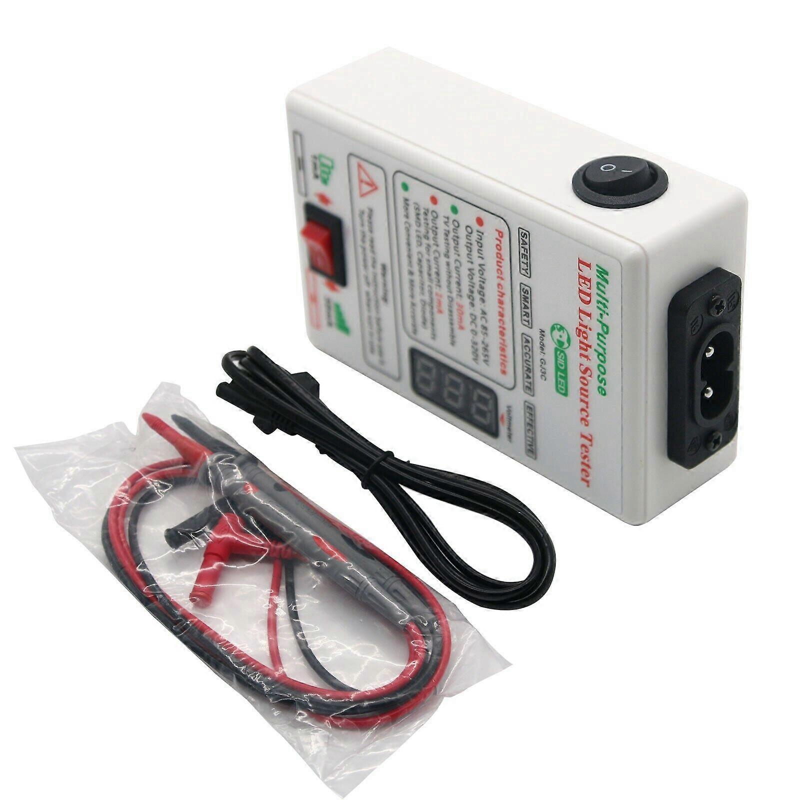 LED LCD Backlight Tester TV Repair Tool Lamp Beads TKDMR 0-300V output FT