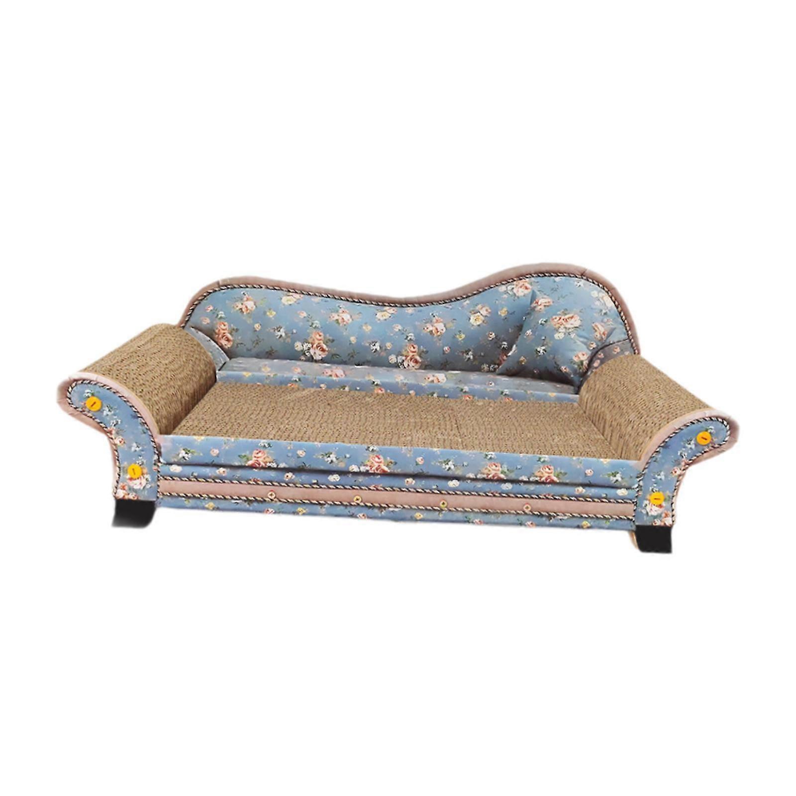Cat Scratching Board Rest Play Cat Sofa Bed for Bunny Small Dogs Medium Cats