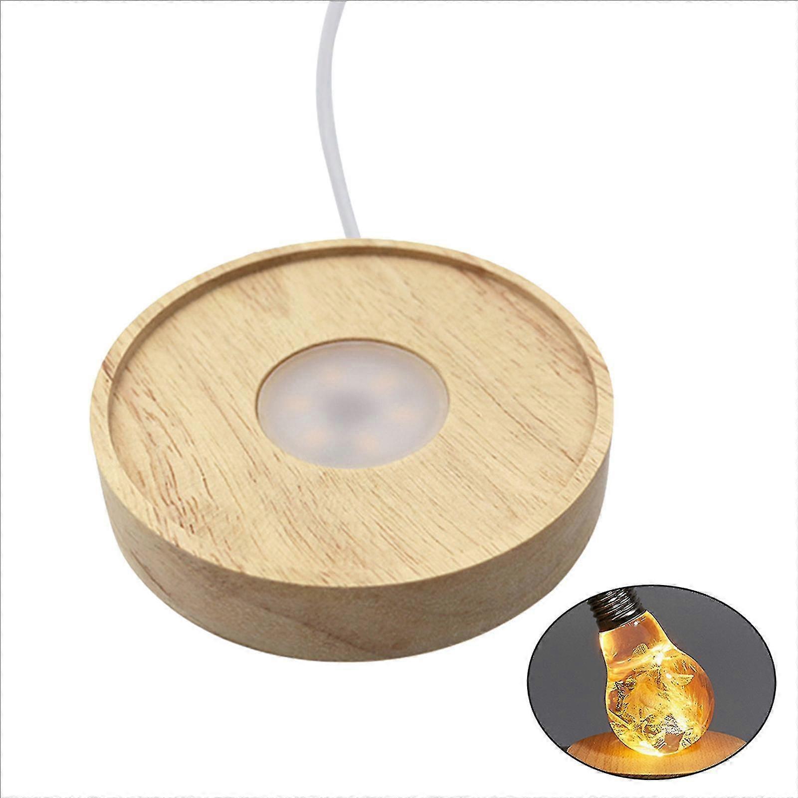 Led Display Base Round Base Stand Pedestals Kinds Of Lights-fg