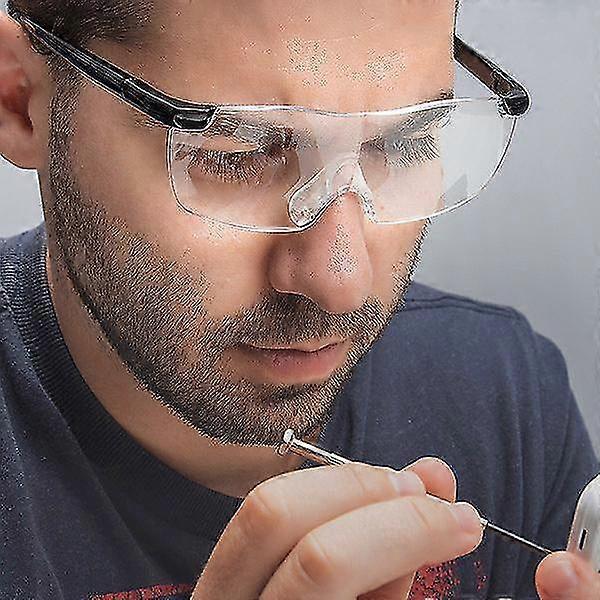 Lupy 60% - Zvětšení - Brýle