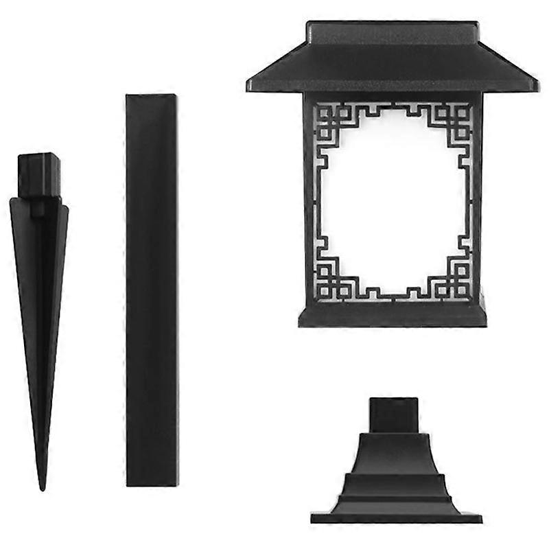 Solar Lawn Light Garden Courtyard Plug Light Rainproof Led Lawn Small Tube Light Garden Villa Night Light