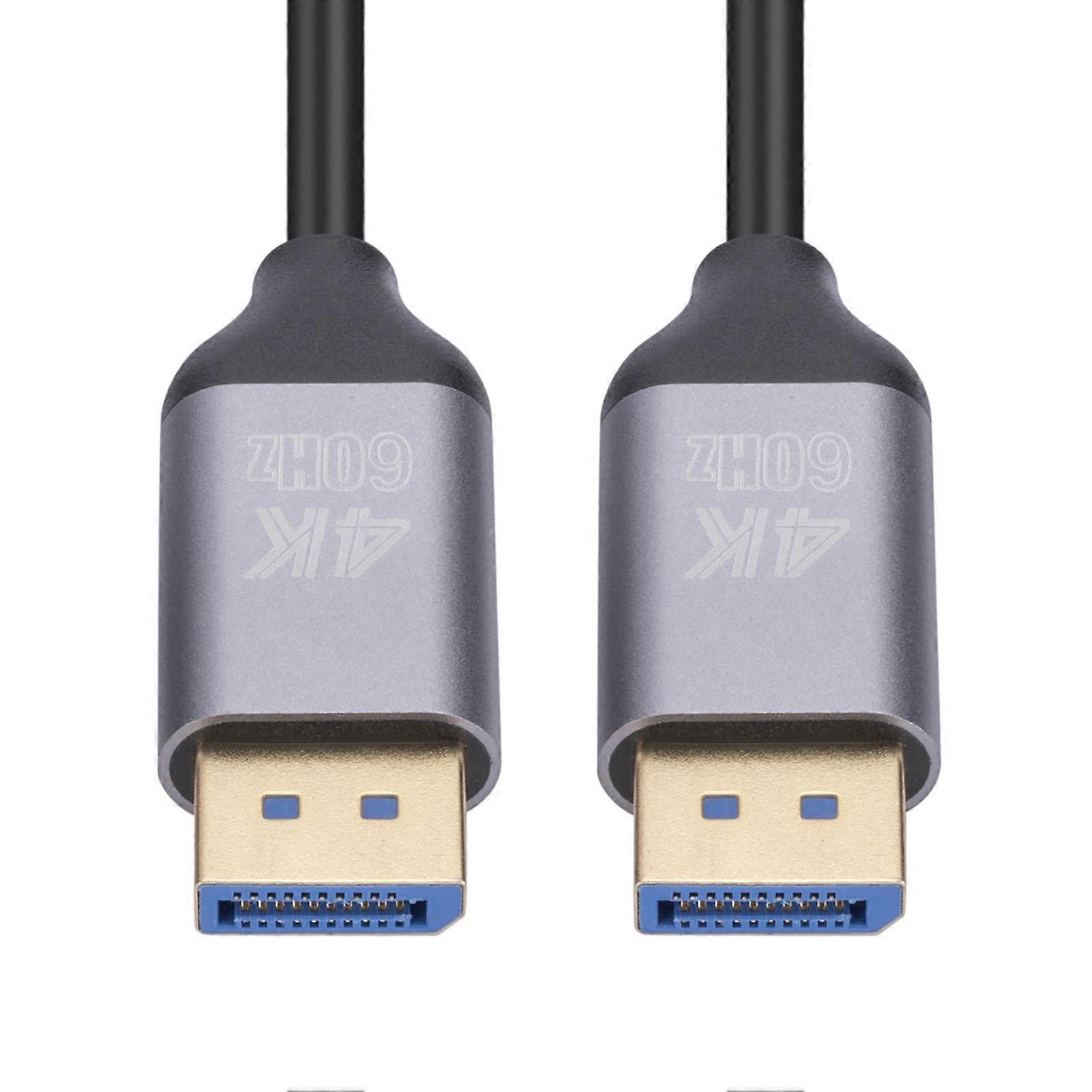 DP to DP Adapter Cable Better Compatibility Stable Signal Transmission Supports Monitors Projectors