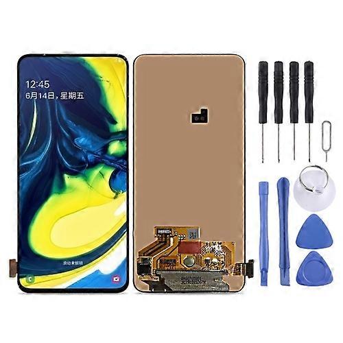 ORIG Super AMOLED LCD Screen for Galaxy A80 A90 A805F with Digitizer Full Assembly