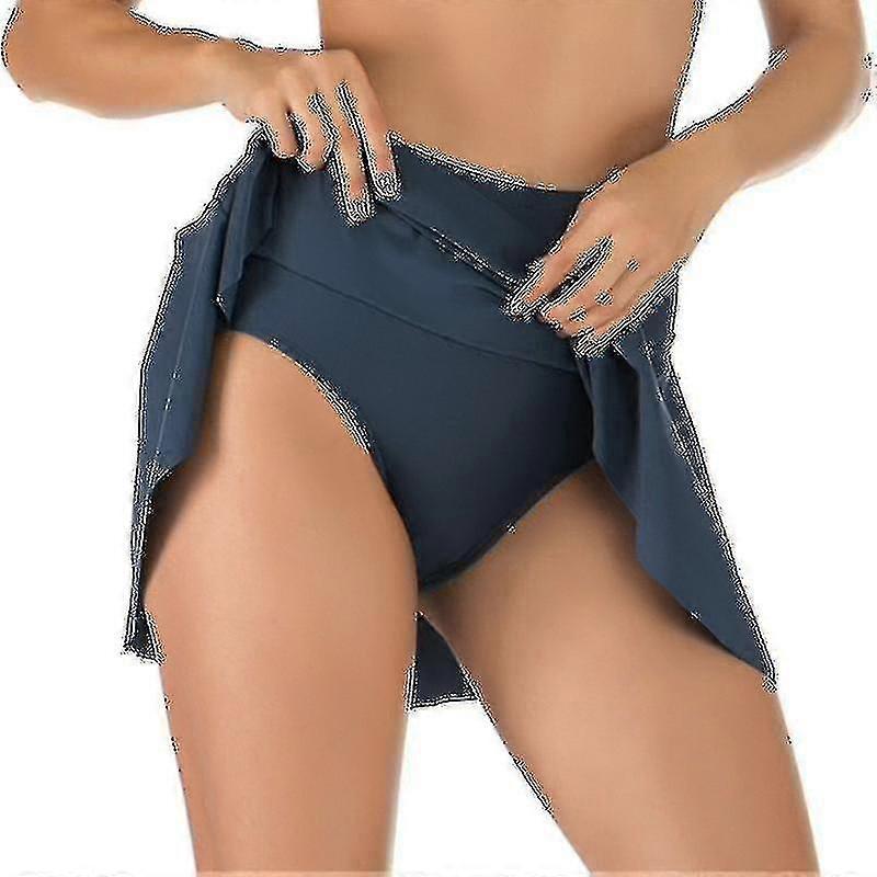Damen Baderock High Waisted Flounce Badeanzug