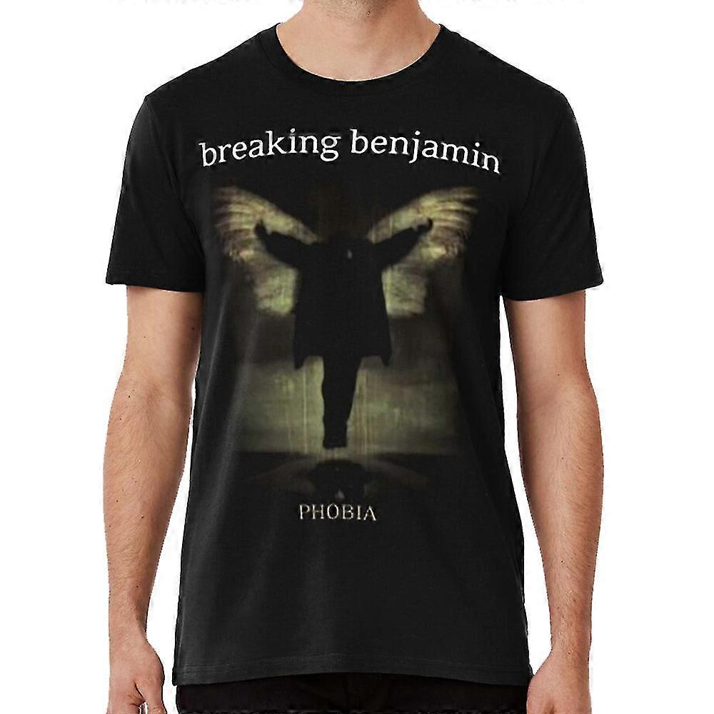 Breaking benjamin nuova t-shirt