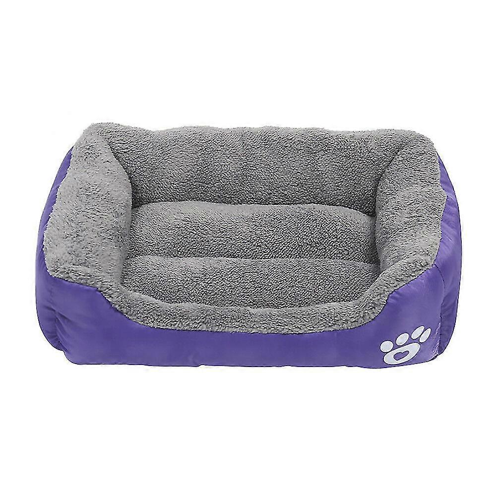 Lit lavable doux et chaud pour chien