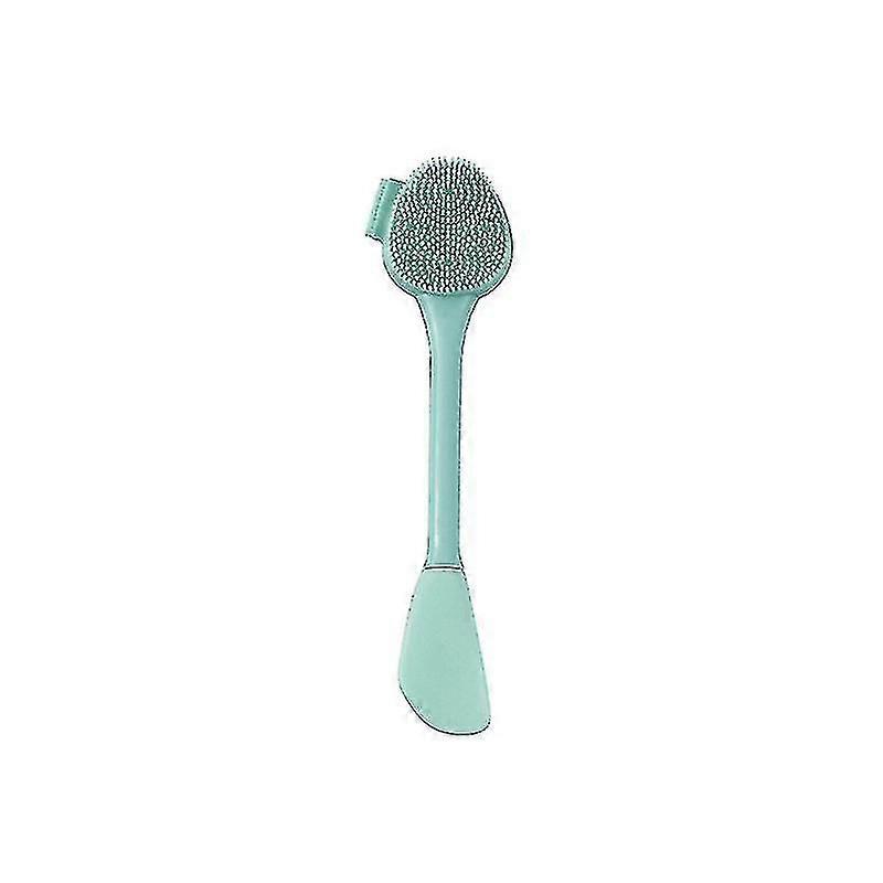 1 Pc Double-sided Silicone Cleansing Tool Candy Colour Silicone