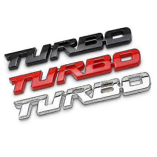 Τούρμπο λογότυπο έμβλημα χρώμα turbo σήματα