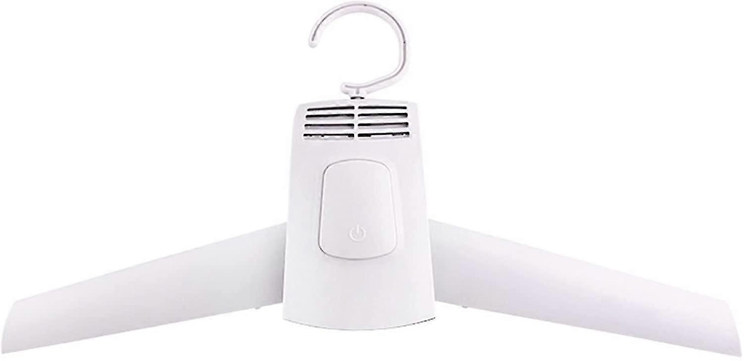 Electric Clothes Dryer Multi-function Portable Clothes Dry Rack For Clothes, Electric Drying Rack, Adjustable Knobs Drying Rack (color : White)