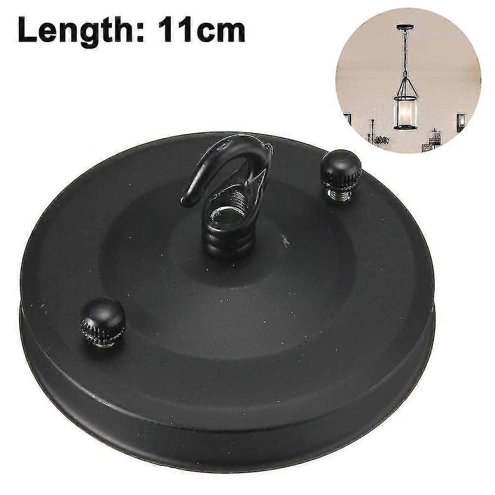Steel Light Canopy Kit, Retro Pendant Light Canopy Kit