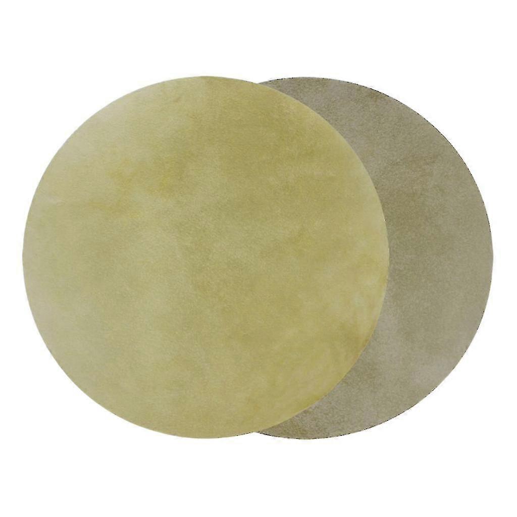 2pcs Drum Thin Skin Leather 30cm Surface For African Drum Round Drum Percussion Cover Band Show Acc