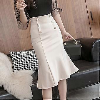 acka mermaid skirt（ivory）size1 Acka Lace Mermaid Skirt Ivory Size 1