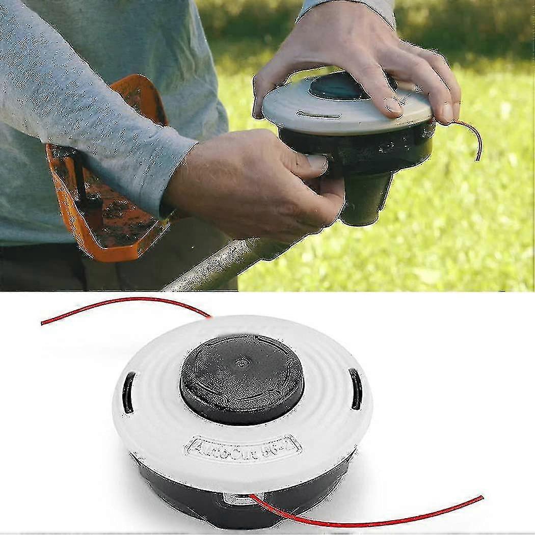 Cancanle 2x Trimmerkopf-Kappen Für Stihl AutoCut 40-2/40-4/30-2 - Ersatzteil Nr.4003 713 9705