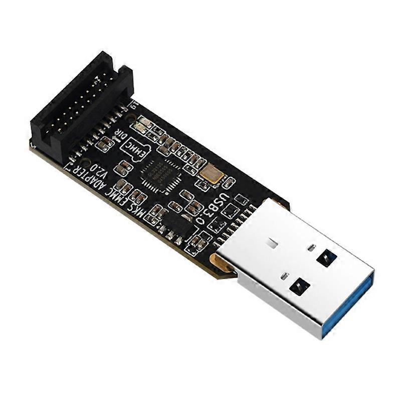 3D-Drucker-Zubehör EMMC-ADAPTER V2 Aktualisierter USB3.0-Kartenleser-Programmierer