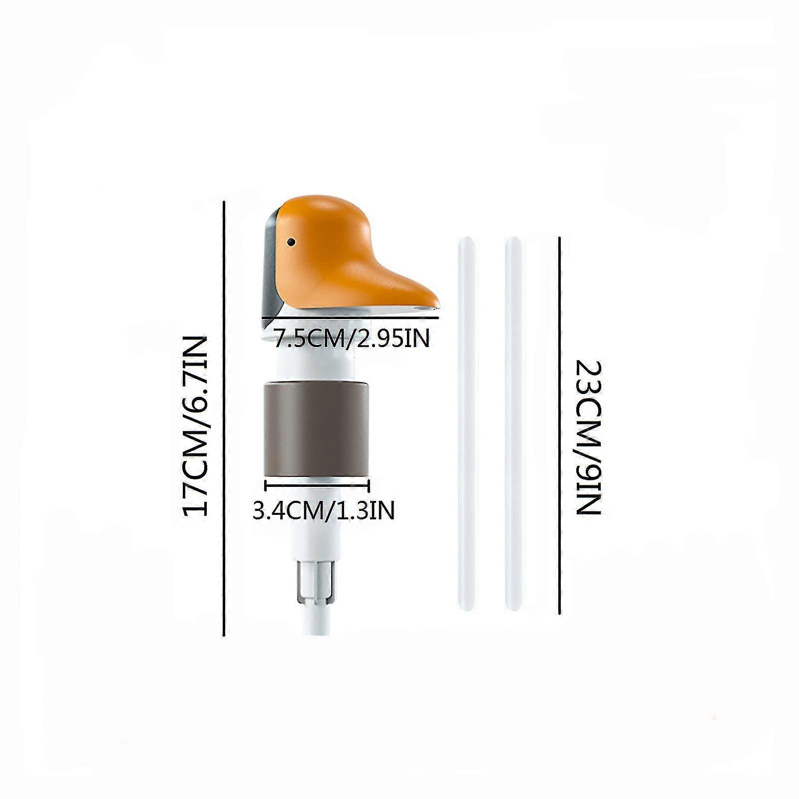 Penguin Ketchup Press,sealed And Leak-proof Quantitative Ketchup Squeezing Device