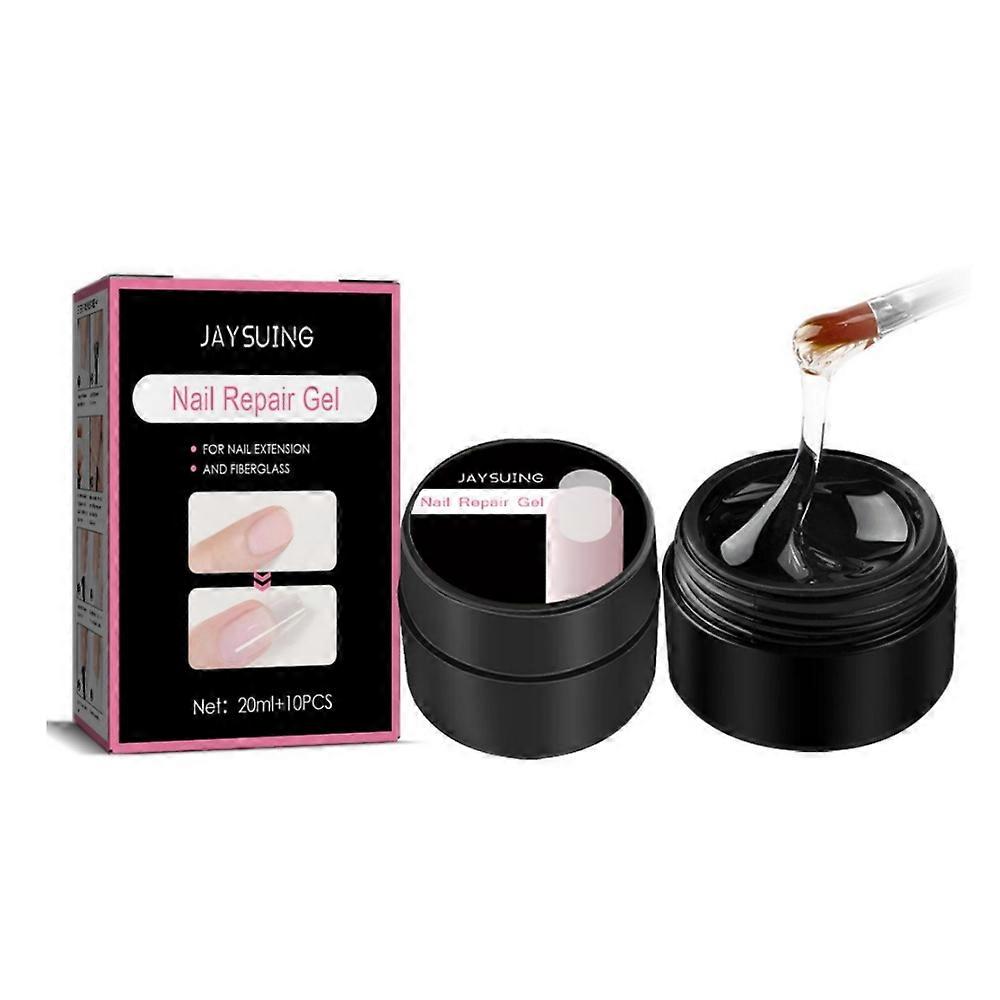 Repararea unghiilor analogice, Repararea unghiilor pentru unghiile rupte, Gel de protecție pentru repararea unghiilor