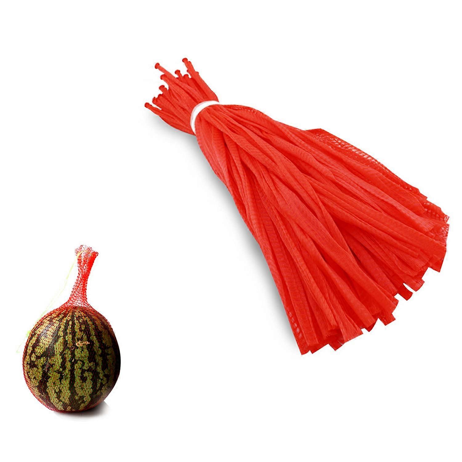 100 Pieces of Reusable Net Bags, 12 inches Large Net Bag, Very Suitable for Fruits, Vegetables, Seafood, and Children's