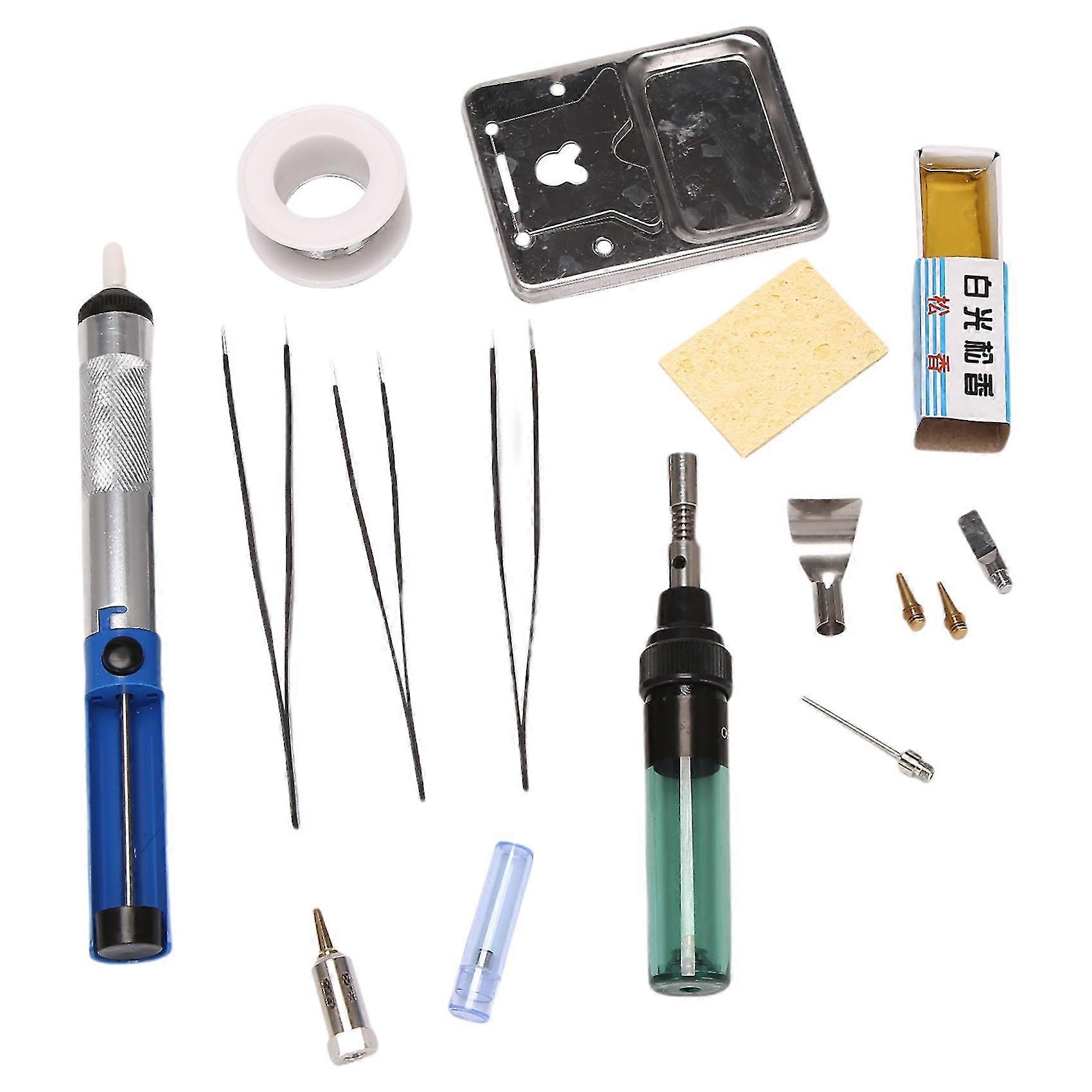 Soldering Iron Kit Wireless Mini Welding Tool Adjustable Temperature Multifunctional Portable Kit Ba