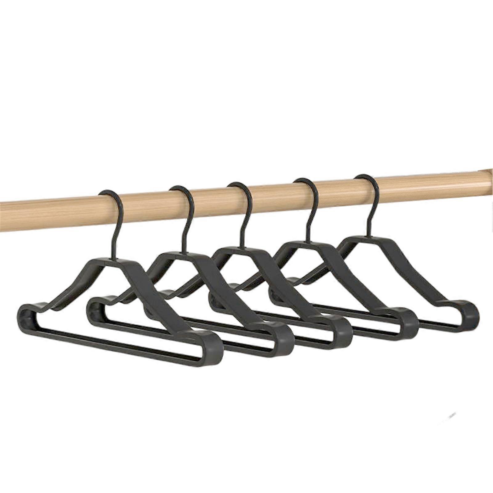 5pcs Aluminum Clothes Hanger Non-Slip Drying No Trace Hanging Hanger for Home