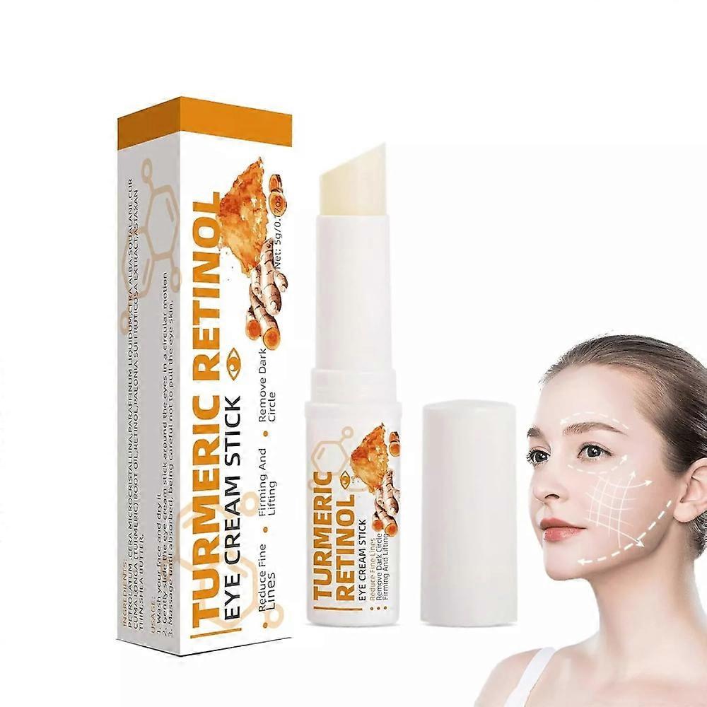Turmeric Eye Cream Stick, Eye Bag Moisturizer