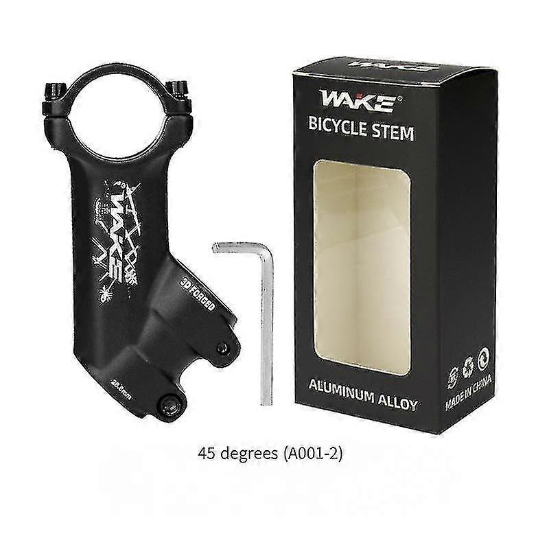 10, 17, 25, 35, 4 Degrees 31.8 Bicycle Stem Handlebar-45 Degrees (a001-2)-90mm (a Set)