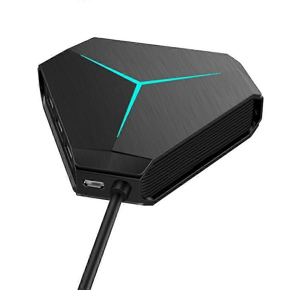 Usb Hub Splitter Abs Extension Hub Interface For Laptop Computer,black