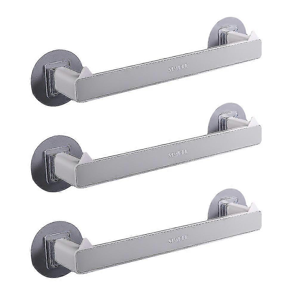 3pcs Practical Slippers Storage Racks