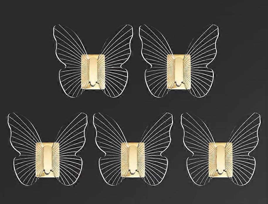 Wall Hooks for Girls Bedroom,Butterfly hole