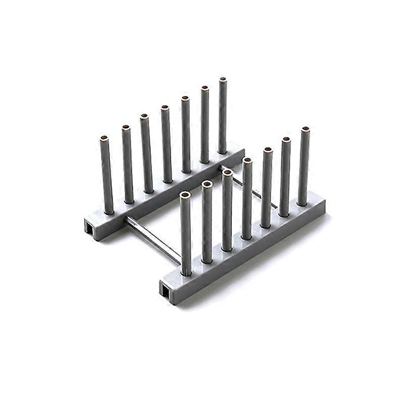 1pc Pot Lid Durable Plastic Storage rack hold