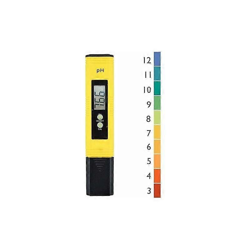 Professional Ph Tester, Auto Calibration Function and 0.00-14.00 Measuring